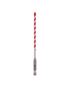 MLW48-20-9106 image(0) - Milwaukee Tool 3/16" x 4" x 6" SHOCKWAVE Impact Duty Carbide Hammer Drill Bits - Bulk 25 PK