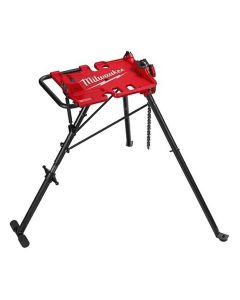 MLW48-22-8690 image(1) - Milwaukee Tool 6 Inch Leveling Tripod Chain Vise