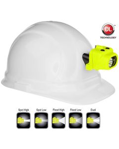 Bayco LED Dual-Light Headlamp - Green