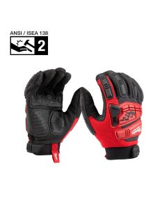 MLW48-73-8552 image(0) - Milwaukee Tool Impact Wrecking Work Glove - L
