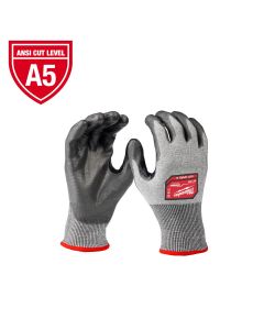 MLW48-73-8754 image(0) - Milwaukee Tool Cut Level 5 High-Dexterity Polyurethane Dipped Gloves - XXL