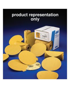 Norton Abrasives P400B 6" Gold Reserve PSA