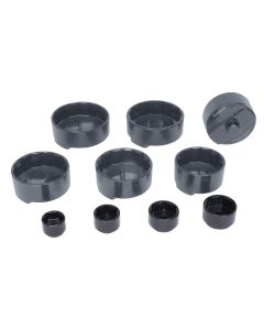 Lisle Filter Wrench & Socket Set, 10 pc.