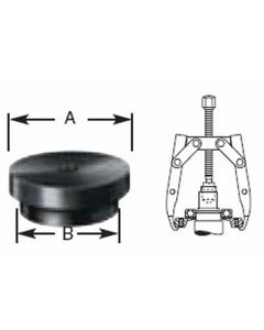 OTC PULLER STEP PLATE ADAPTER 3IN. & 2-1/2IN. DIA