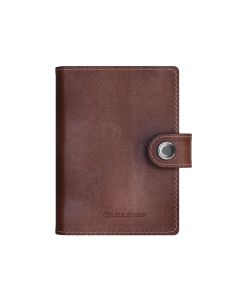 LED502326 image(0) - LEDLENSER INC Lite Wallet, Chestnut