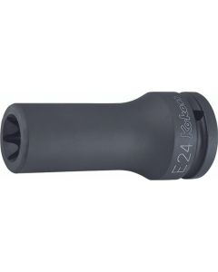 KKN16325-E20 image(0) - Ko-ken USA 3/4 Sq. Dr. Impact Deep TORX&reg; E20 Socket