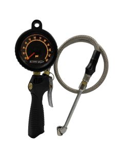 KTIXD89050 image(1) - K Tool International Tire Inflator Gauge with Backlight