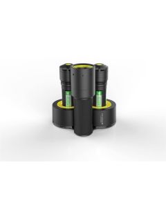 LED880321 image(0) - LEDLENSER INC I7DR with 2 Recharge Battery Packs