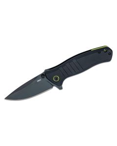 CRK6295 image(0) - CRKT (Columbia River Knife) Dextro Liner Lock Folding EDC Pocket Knife - Black