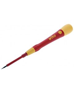 Wiha Tools Insul. PicoFinish Precision Slotted Screwdriver 2.0x40mm