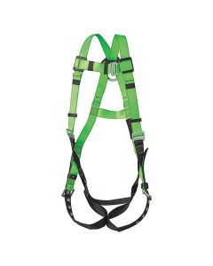 PeakWorks PeakWorks - Contractor Harness - 1D - Weight Capacity 400 Lbs - Class A - Grommeted Leg Straps
