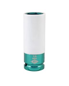 INT58005 image(0) - American Forge & Foundry American Forge & Foundry AFF - Mag Wheel Protective Deep Impact Socket - 1/2" Drive - 22mm (7/8")