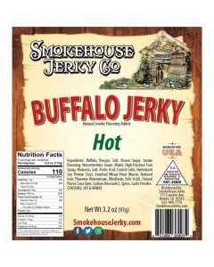 Tender Heifer Snack Co. Buffalo Hot