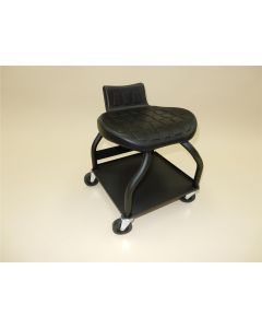 ShopSol Mechanics Stool 400 lbs capacity polyurethane seat