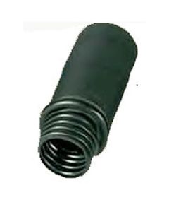 Crushproof Tubing Straight Tailpipe Adapter Fits 4&rdquo; Hose