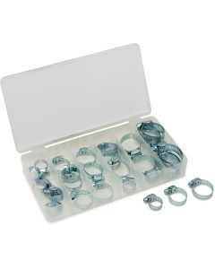 TIT45348 image(0) - TITAN 34-PC HOSE CLAMP ASSORTMENT