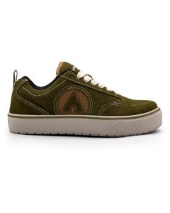 FSIAW7302-8.5EE image(0) - Airwalk PHAT A LOW - Men's Low Top Shoe - CT|EH|SF|SR -  Military Olive - Size: 8.5 - 2E - (Extra Wide)