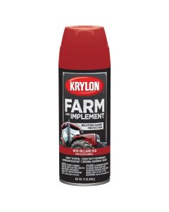 Krylon New Holland Red 12 oz.