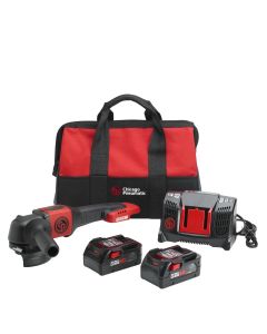 Chicago Pneumatic 4.5" 4.0Ah Cordless Angle Grinder Pack