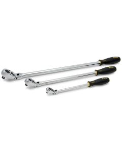 TIT11303 image(0) - Star Asia Dba Titan 3-PC EXTRA-LONG FLEX-HEAD RATCHET SE