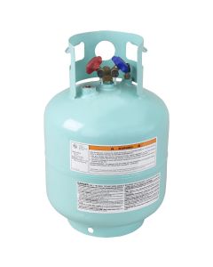 ROB34750 image(1) - Robinair 50 lb. Refillable Tank, D.O.T. Approved, for R-134a 12134A, 34700, 34100 Series