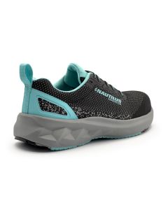 FSIN5200-7.5D image(4) - Nautilus Women's - CN|EH|SR|SF - Black / Aruba Blue / Grey - Size: 7.5 - D - (Regular)