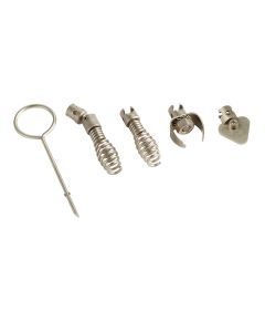 Milwaukee Tool 5PC Small Cable Head Attachment Kit w/ RUST GUARD Plating