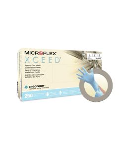 MFXXC310XS image(1) - Microflex GLOVE XCEED XC-310 NITRILE XS 250PK