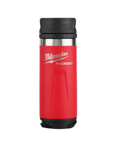 MLW48-22-8395R image(0) - Milwaukee Tool Packout 18Oz Insld Bottle Sl Red