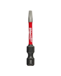 MLW48-32-4771 image(1) - Milwaukee Tool SHOCKWAVE 2&rdquo; Impact Square Recess #1 Power Bits (Bulk 25)