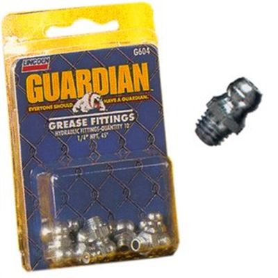 LING631 image(0) - Lincoln Lubrication/Industrial FITTINGS, 1/8"-27 PIPE THD