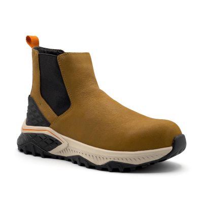 FSIA8808-6B image(0) - Avenger Summit Trail - Women's - CT|EH|SR|SF - Light Brown / Grey - Size: 6 - B - (Medium)