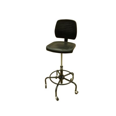 LDS1010823 image(0) - ShopSol Workbench Chair w/ polyurethane Seat and Backrest