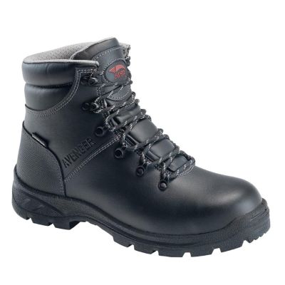 FSIA8624-8W image(0) - Avenger Builder Series - Men's Boots - Soft Toe - EH|SR - Black/Black - Size: 8W