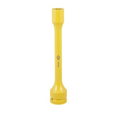 INT40404 image(0) - American Forge & Foundry American Forge & Foundry AFF - Limiting Torque Socket - 1" Drive - 13/16" - 475 Ft/Lbs - Yellow