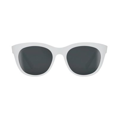 SPO6700000000124 image(0) - SPY Optic Boundless Matte White - Gray Black Mirror Sunglasses