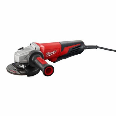 MLW6117-31 image(0) - Milwaukee Tool 13 Amp 5" Small Angle Grinder Paddle, No-Lock