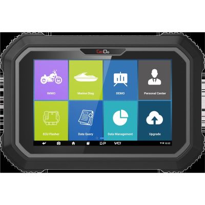 CDOMARINEPRO image(0) - Cando International Scan Tool for Marine Applications