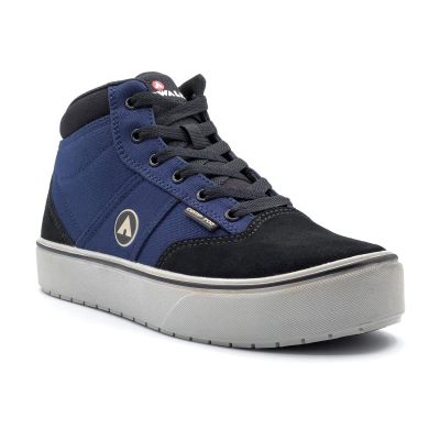 FSIAW5041-8.5EE image(0) - Airwalk Venice Mid - Men's - CT|EH|SF|SR - Patriot Blue / White - Size: 8.5 - 2E - (Extra Wide)