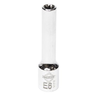 MAY16906 image(0) - Mayhew Mayhew E6 Inverted Torx® Socket Bit, 1/4-Inch Drive