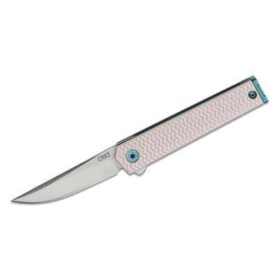 CRK7081 image(0) - CRKT (Columbia River Knife) CEO Microflipper Folding EDC Pocket Knife- Black