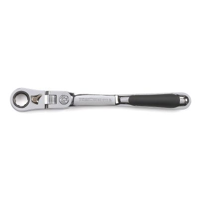 KDT891400 image(0) - GearWrench 1/4 Inch Drive Pass-Thru 72 Tooth XL Locking Flex Head Ratchet 6-1/2 Inch
