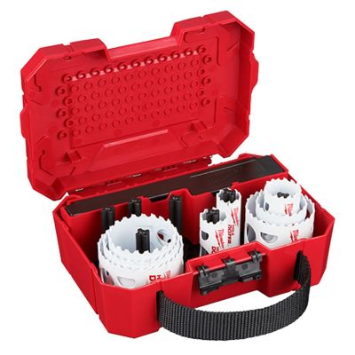 MLW49-22-4084 image(0) - Milwaukee Tool HOLE DOZER Automotive Hole Saw Kit - 11 PC