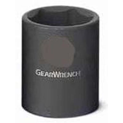 KDT84811 image(0) - GearWrench 3/4 Inch Drive 6 Point Standard Impact SAE Socket 1-7/16 Inch