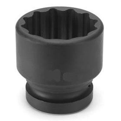GRE4282R image(0) - Grey Pneumatic SOC 2-9/16 1"D IMP 12PT BLK