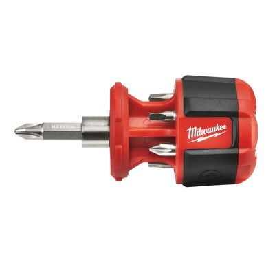 MLW48-22-2120 image(0) - Milwaukee Tool COMPACT MULTI BIT DRIVER