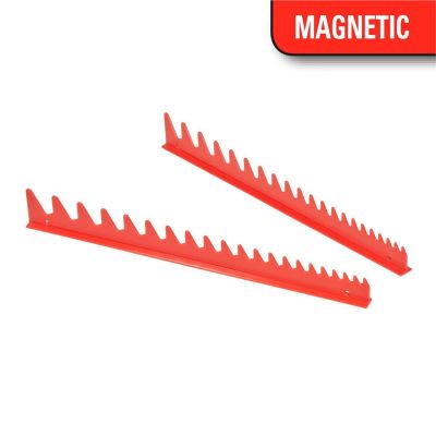 ERN6012M image(0) - Ernst Mfg. 20 Tool Wrench Rail Set w/ Magnetic Backing - Red