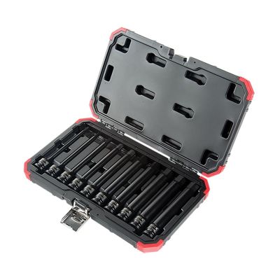 SUN2639L image(0) - SUNEX Sunex Tools 10-Piece 1/2 in. Drive Metric Impact