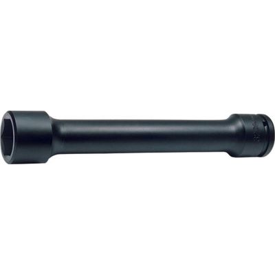 KKN18102M-400-36 image(0) - Ko-ken USA 18102M.400-36 1 Sq. Dr. Extra Long Wheel Nut Socket 36mm 6 point Length 400mm