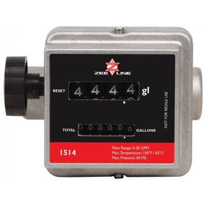 MILZE1514 image(0) - Zeeline by Milton Mechanical Diesel Flow Meter